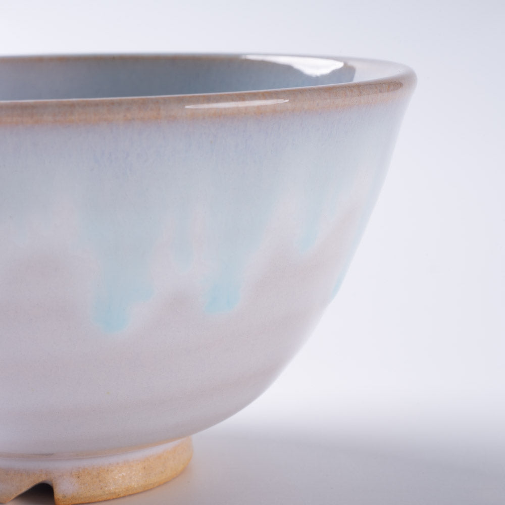 萩焼 天龍窯 ソライロ 飯碗 萩焼 天龍窯 萩焼