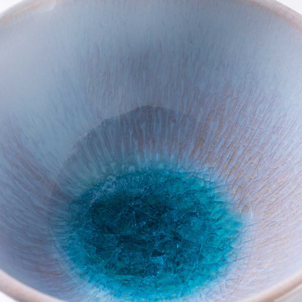 萩焼 天龍窯 ソライロ 飯碗 萩焼 天龍窯 萩焼