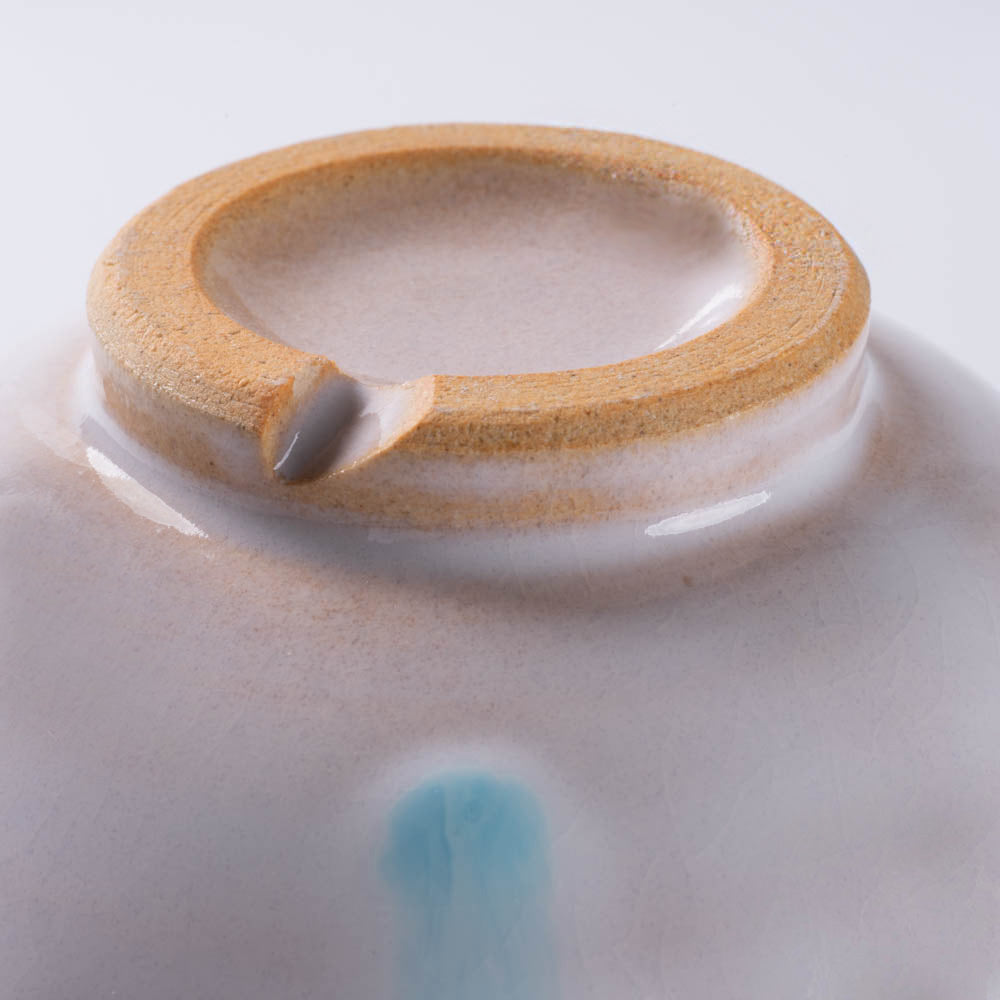 萩焼 天龍窯 ソライロ 飯碗 萩焼 天龍窯 萩焼