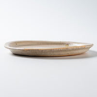 作家 岡村朝子 丸皿 小 花瓶 作家 岡村朝子 陶磁器作家もの