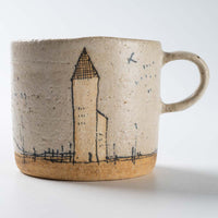 作家 岡村朝子 マグカップ 家 yume 作家 岡村朝子 陶磁器作家もの