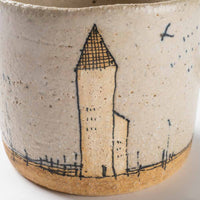 作家 岡村朝子 マグカップ 家 yume 作家 岡村朝子 陶磁器作家もの