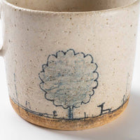 作家 岡村朝子 マグカップ 家 yume 作家 岡村朝子 陶磁器作家もの