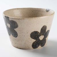 作家 岡村朝子 フリーカップ flower A 作家 岡村朝子 陶磁器作家もの