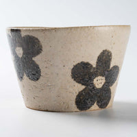 作家 岡村朝子 フリーカップ flower A 作家 岡村朝子 陶磁器作家もの