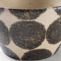 作家 岡村朝子 フリーカップ dot B 作家 岡村朝子 陶磁器作家もの