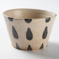 作家 岡村朝子 フリーカップ drop A 作家 岡村朝子 陶磁器作家もの