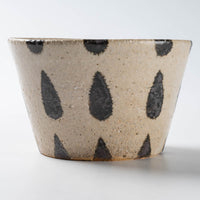 作家 岡村朝子 フリーカップ drop A 作家 岡村朝子 陶磁器作家もの