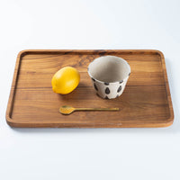 作家 岡村朝子 フリーカップ drop A 作家 岡村朝子 陶磁器作家もの