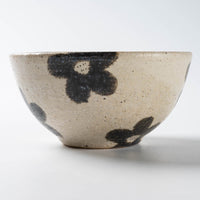 作家 岡村朝子 お茶碗 flower A 作家 岡村朝子 陶磁器作家もの