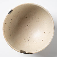 作家 岡村朝子 お茶碗 flower A 作家 岡村朝子 陶磁器作家もの