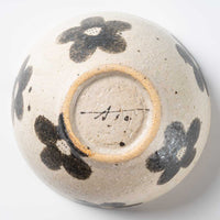 作家 岡村朝子 お茶碗 flower A 作家 岡村朝子 陶磁器作家もの