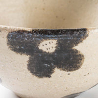 作家 岡村朝子 お茶碗 flower A 作家 岡村朝子 陶磁器作家もの