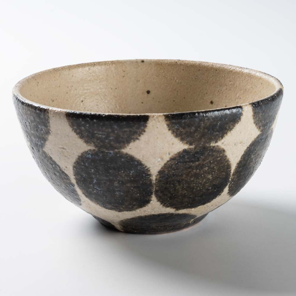 作家 岡村朝子 お茶碗 dot B 作家 岡村朝子 陶磁器作家もの