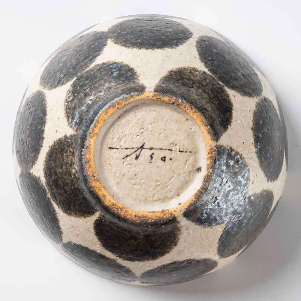 作家 岡村朝子 お茶碗 dot B 作家 岡村朝子 陶磁器作家もの