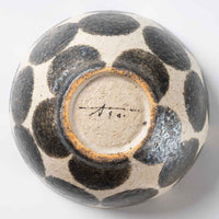 作家 岡村朝子 お茶碗 dot B 作家 岡村朝子 陶磁器作家もの