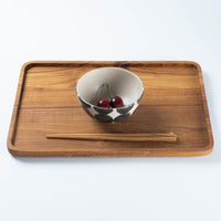 作家 岡村朝子 お茶碗 dot B 作家 岡村朝子 陶磁器作家もの