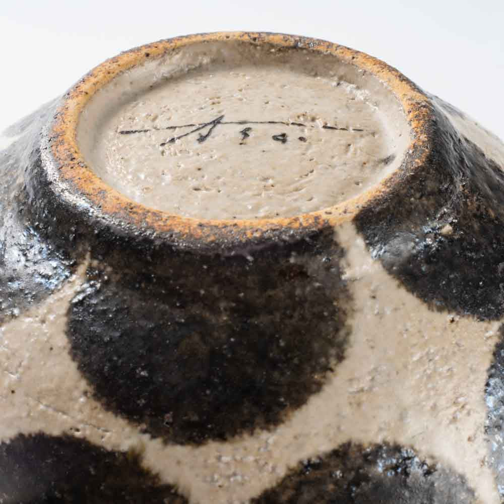 作家 岡村朝子 お茶碗 dot B 作家 岡村朝子 陶磁器作家もの