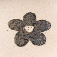 作家 岡村朝子 楕円鉢 flower A 作家 岡村朝子 陶磁器作家もの