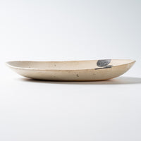 作家 岡村朝子 プレート皿 dot A 作家 岡村朝子 陶磁器作家もの