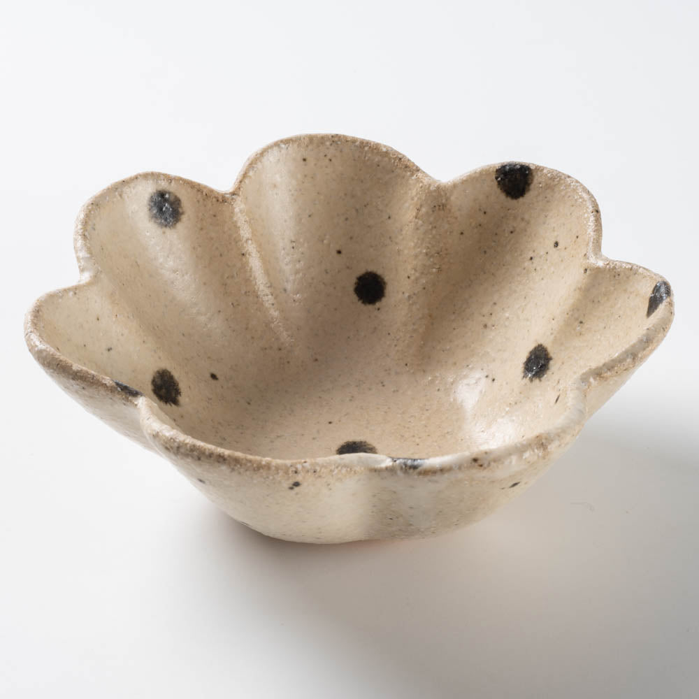 作家 岡村朝子 花小鉢 作家 岡村朝子 陶磁器作家もの
