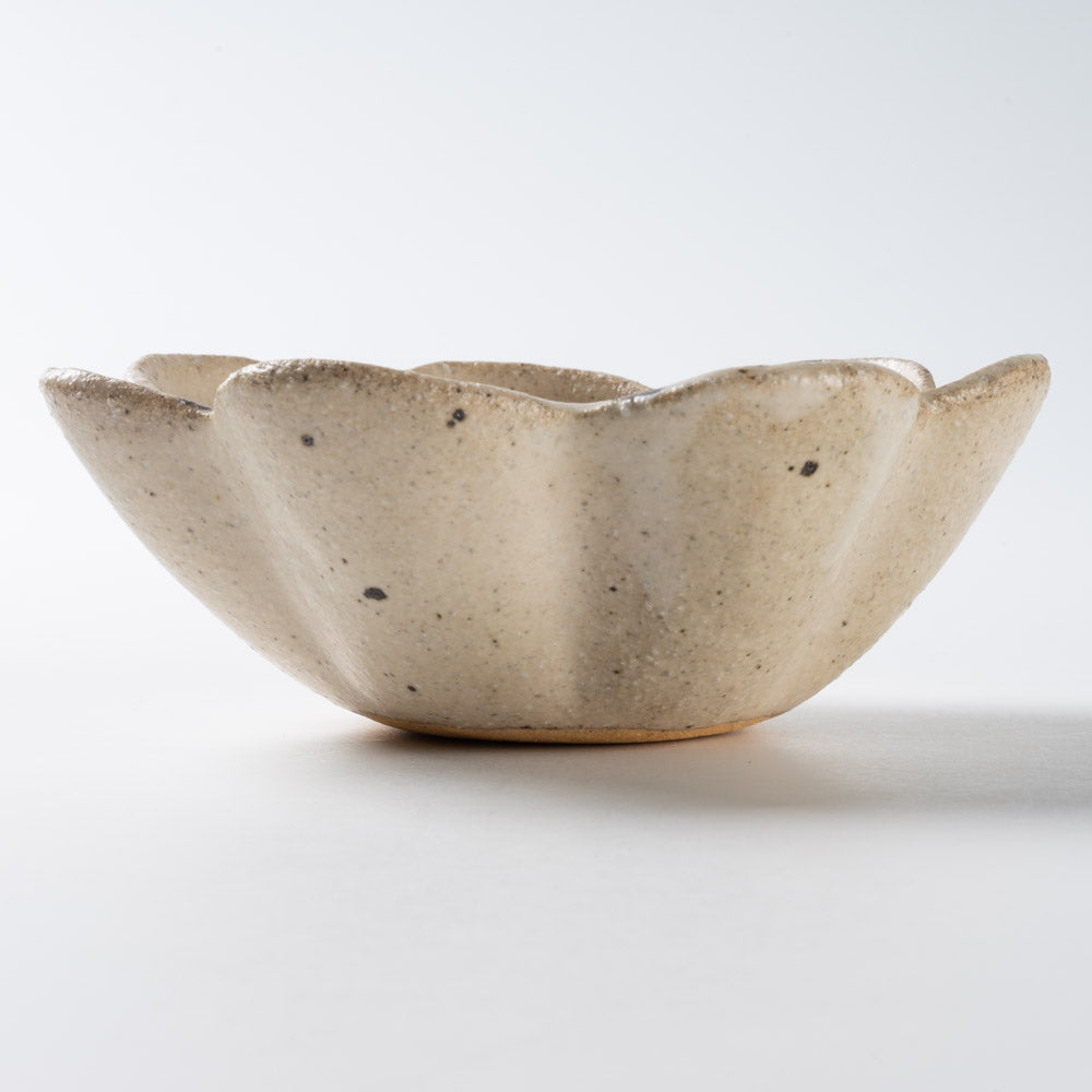 作家 岡村朝子 花小鉢 作家 岡村朝子 陶磁器作家もの