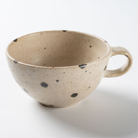 作家 岡村朝子 スープカップ dot 作家 岡村朝子 陶磁器作家もの