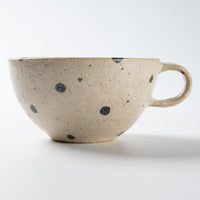 作家 岡村朝子 スープカップ dot 作家 岡村朝子 陶磁器作家もの