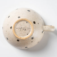 作家 岡村朝子 スープカップ dot 作家 岡村朝子 陶磁器作家もの