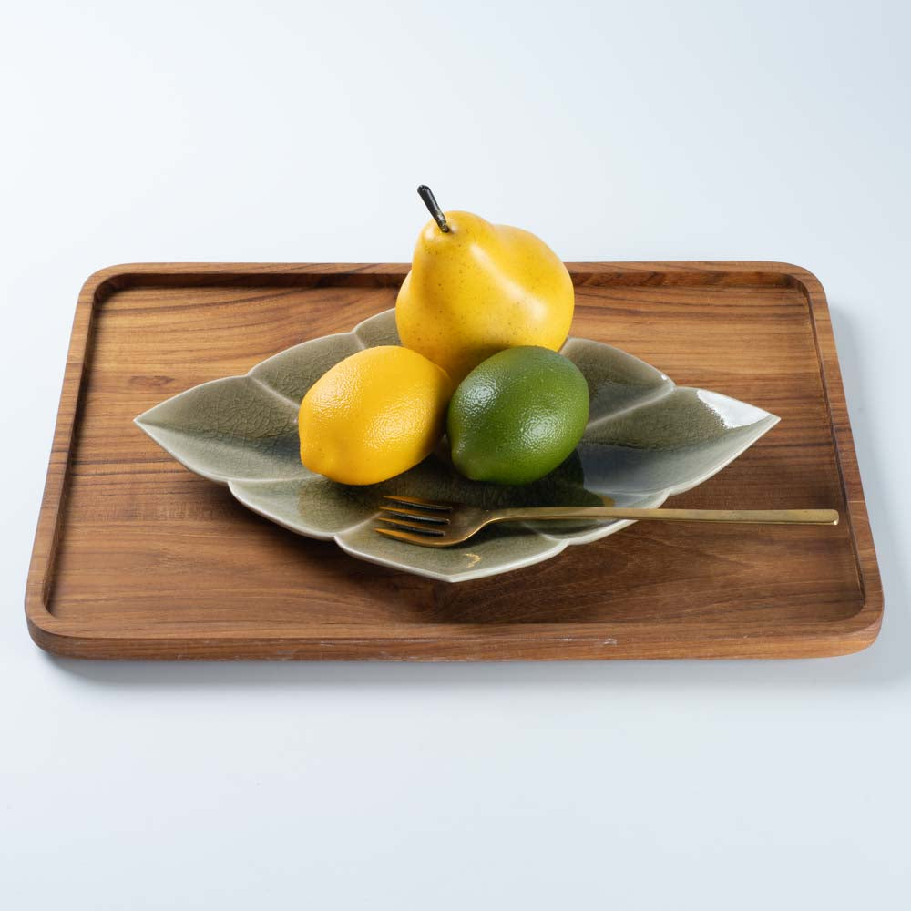 作家 宮田竜司 灰釉菱形皿(中) 作家 宮田竜司 陶磁器作家もの