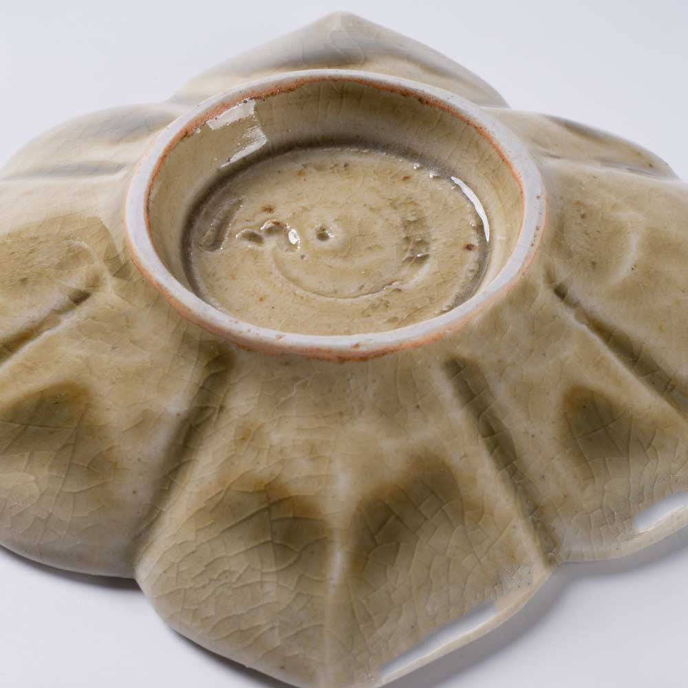 作家 宮田竜司 灰釉菱形皿(小) 作家 宮田竜司 陶磁器作家もの