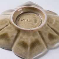 作家 宮田竜司 灰釉菱形皿(小) 作家 宮田竜司 陶磁器作家もの