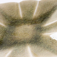 作家 宮田竜司 灰釉菱形皿(小) 作家 宮田竜司 陶磁器作家もの