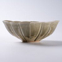 作家 宮田竜司 灰釉菱形鉢(小) 作家 宮田竜司 陶磁器作家もの