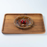 ルリアメ工房 レースカッティングリム ケーキ皿(アメ) ルリアメ工房 陶磁器作家もの