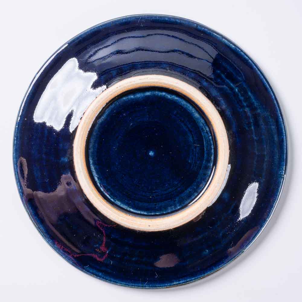 ルリアメ工房 カップ&ソーサ 鍵手(ルリ) ルリアメ工房 陶磁器作家もの