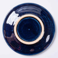 ルリアメ工房 カップ&ソーサ 鍵手(ルリ) ルリアメ工房 陶磁器作家もの