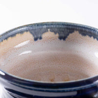 ルリアメ工房 カップ&ソーサ 鍵手(ルリ) ルリアメ工房 陶磁器作家もの