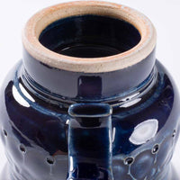 ルリアメ工房 カップ&ソーサ 鍵手(ルリ) ルリアメ工房 陶磁器作家もの