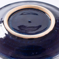 ルリアメ工房 カップ&ソーサ 鍵手(ルリ) ルリアメ工房 陶磁器作家もの