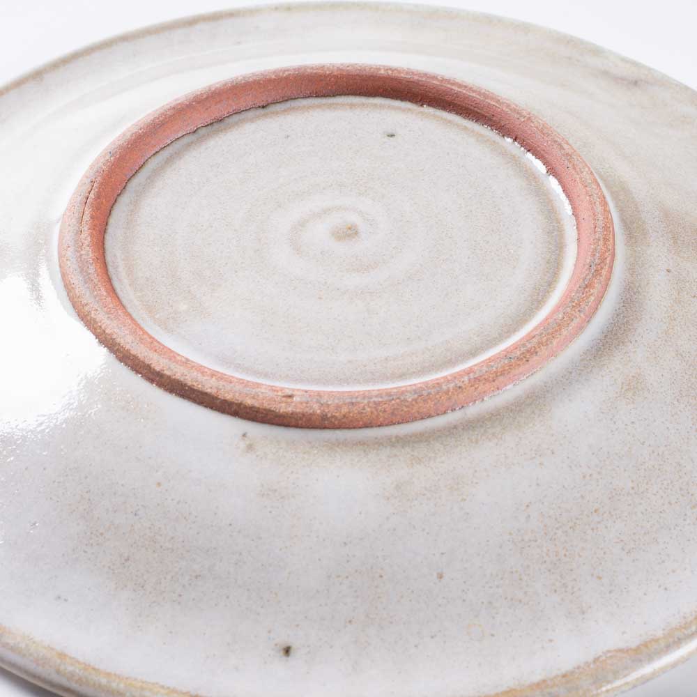 ルリアメ工房 カップ&ソーサ 鍵手(うのふ白) ルリアメ工房 陶磁器作家もの