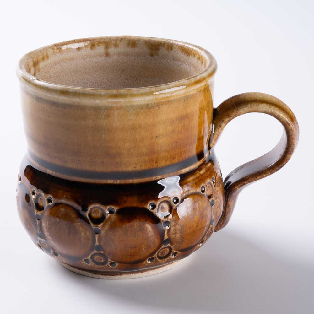 ルリアメ工房 guuマグ(アメ) ルリアメ工房 陶磁器作家もの