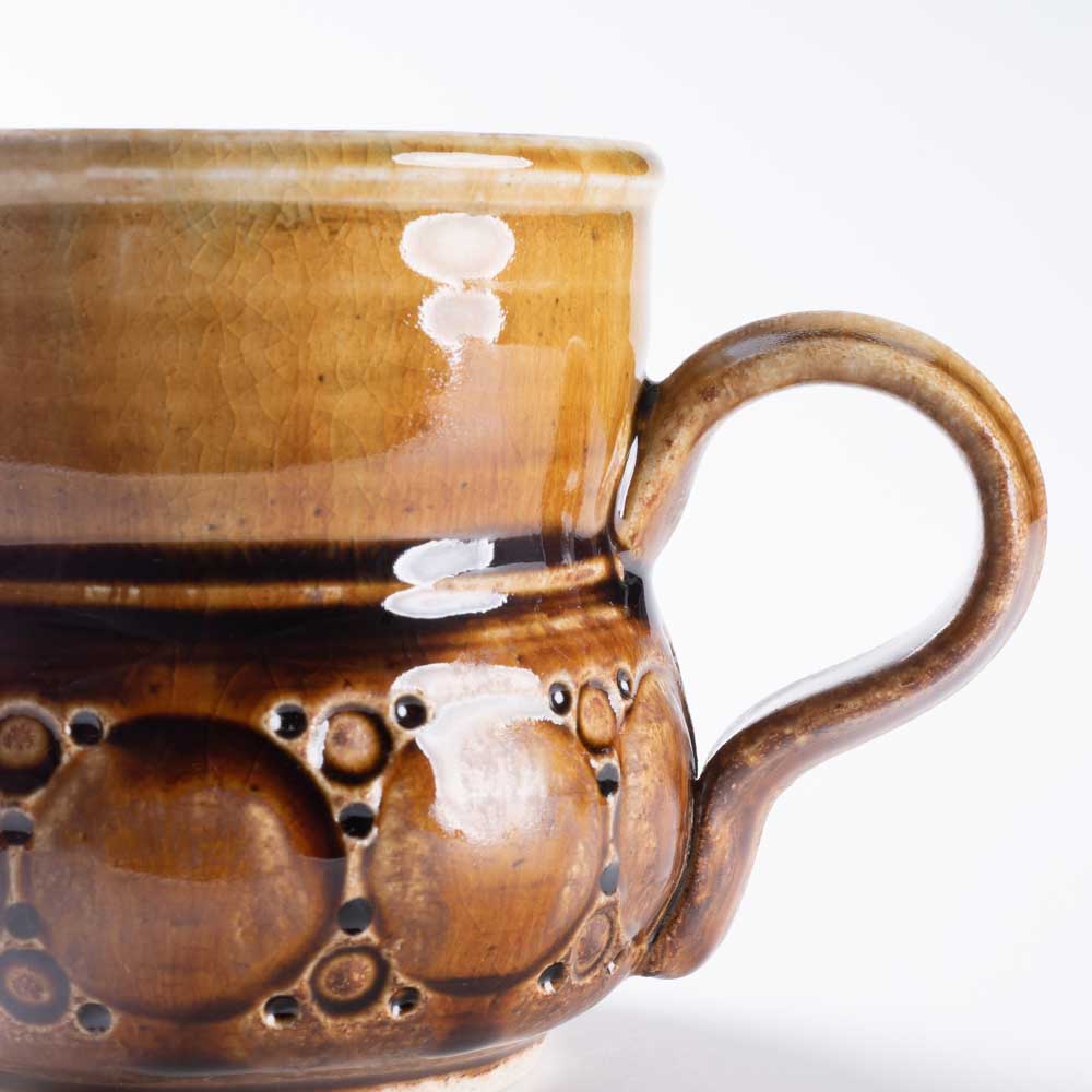 ルリアメ工房 guuマグ(アメ) ルリアメ工房 陶磁器作家もの