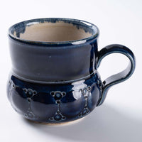 ルリアメ工房 guuマグ(ルリ) ルリアメ工房 陶磁器作家もの