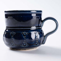 ルリアメ工房 guuマグ(ルリ) ルリアメ工房 陶磁器作家もの