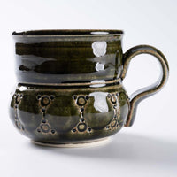 ルリアメ工房 guuマグ(オリーブ) ルリアメ工房 陶磁器作家もの