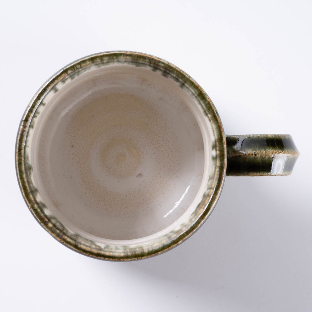 ルリアメ工房 guuマグ(オリーブ) ルリアメ工房 陶磁器作家もの