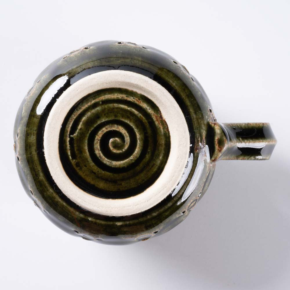ルリアメ工房 guuマグ(オリーブ) ルリアメ工房 陶磁器作家もの