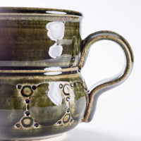 ルリアメ工房 guuマグ(オリーブ) ルリアメ工房 陶磁器作家もの