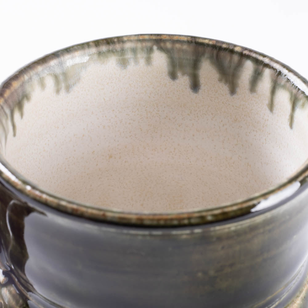 ルリアメ工房 guuマグ(オリーブ) ルリアメ工房 陶磁器作家もの